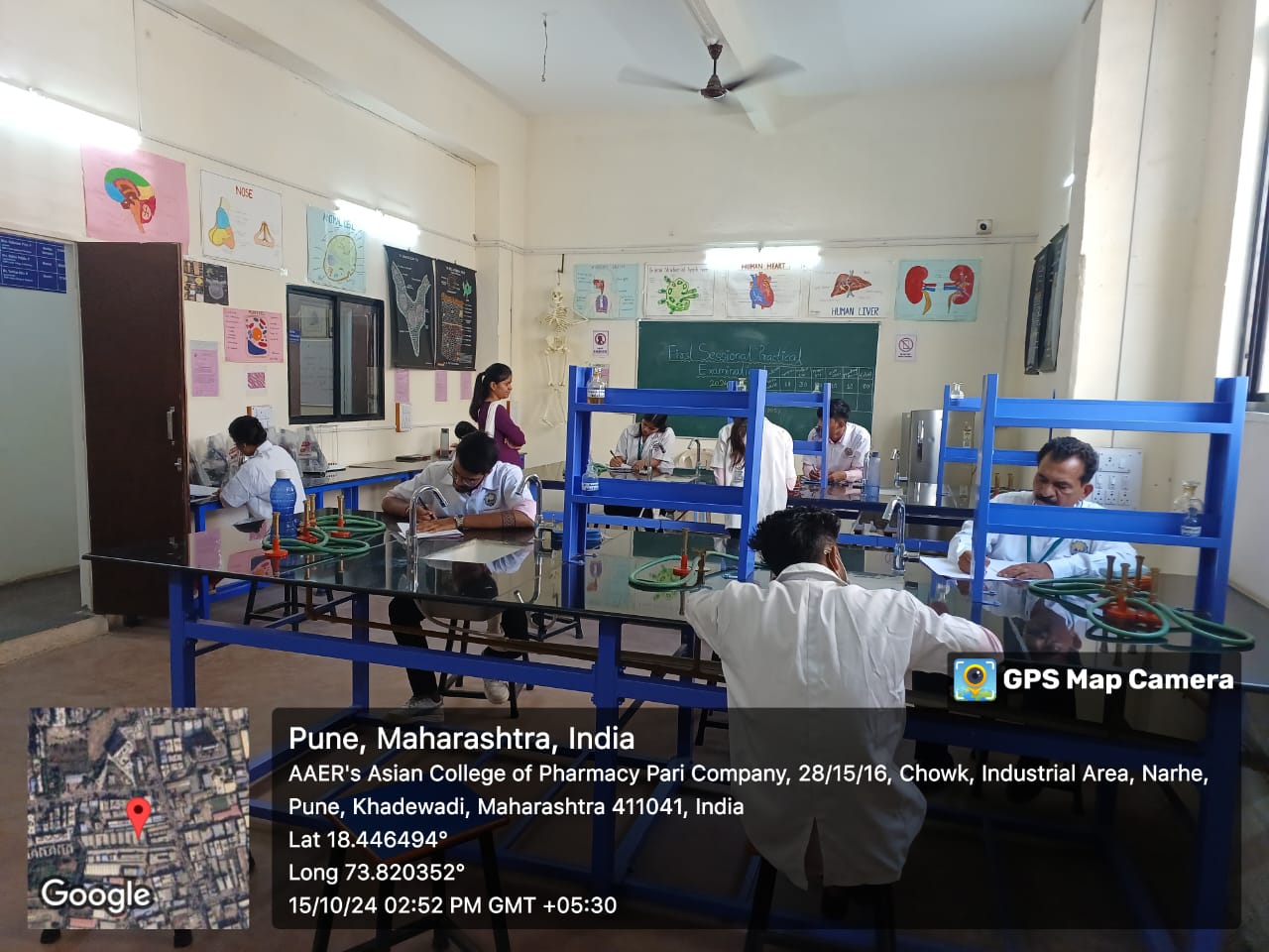 1st Sessional Practical Examination 2024