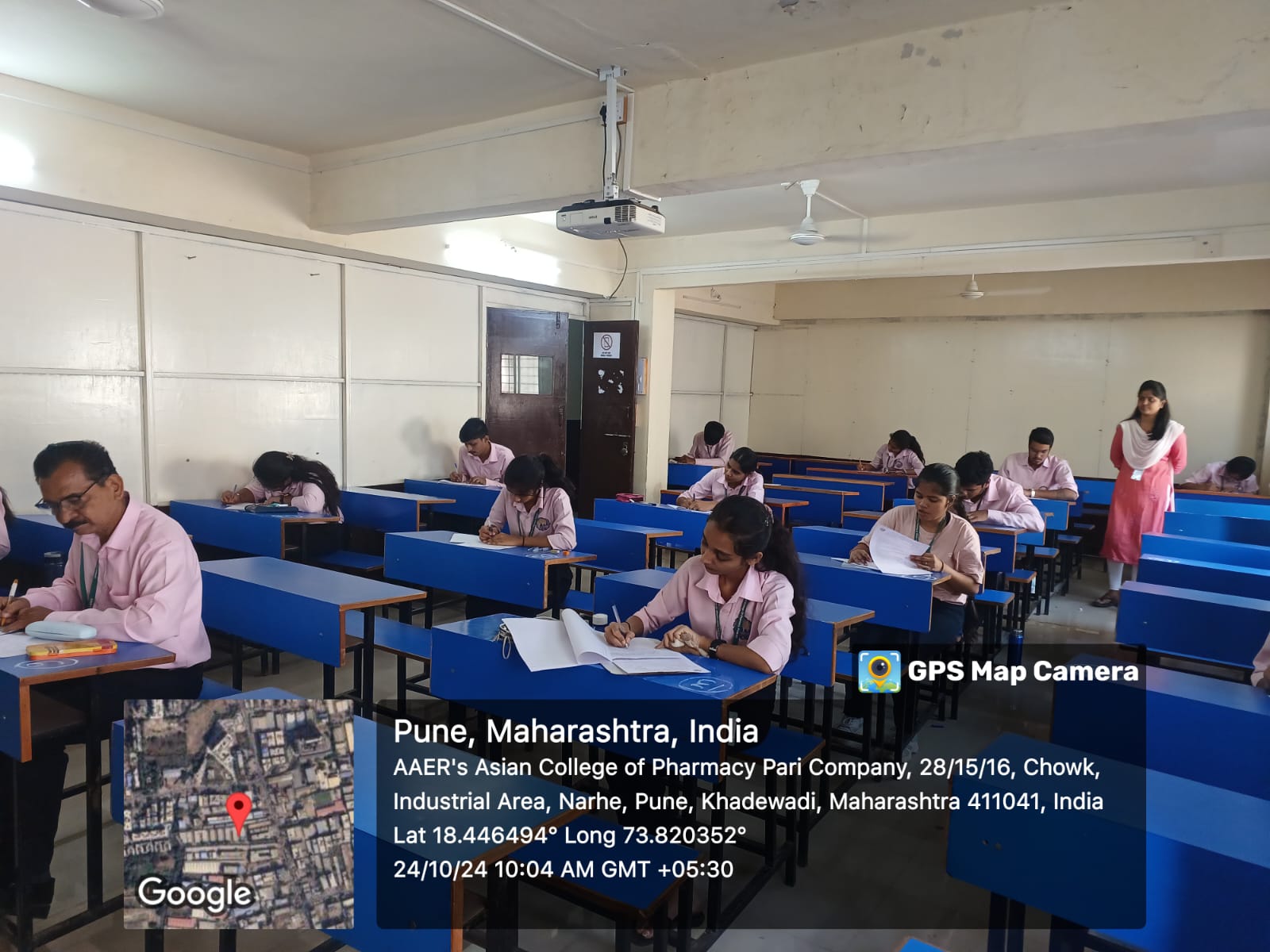 1st Sessional Theory Exam Photos