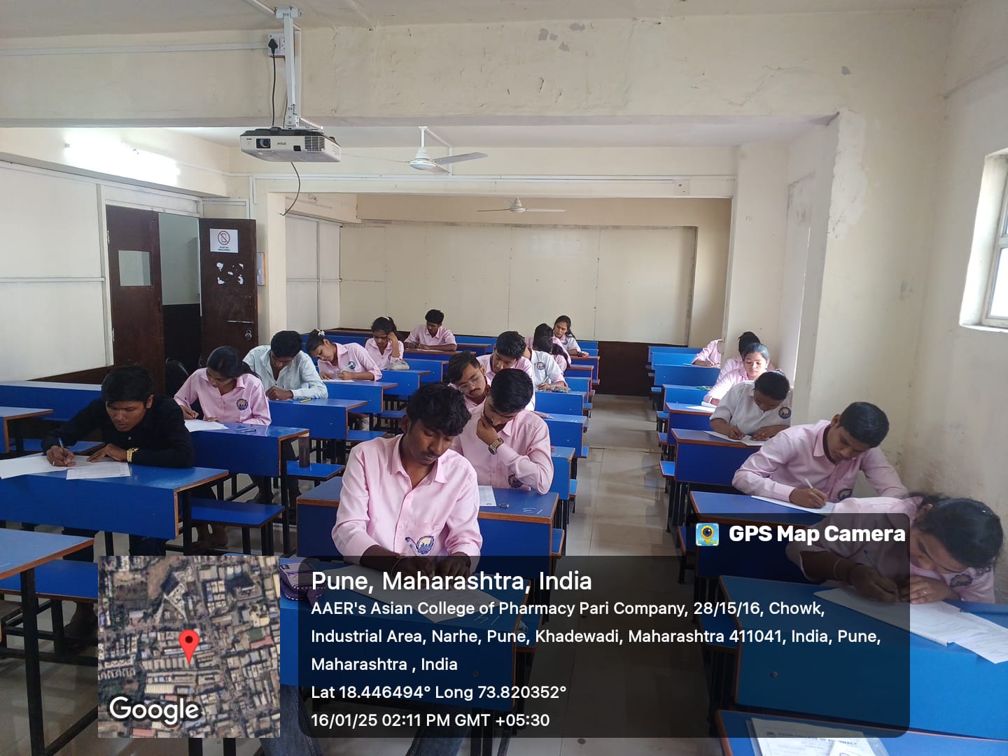 2nd Sessional Theory Exam 2024-25 