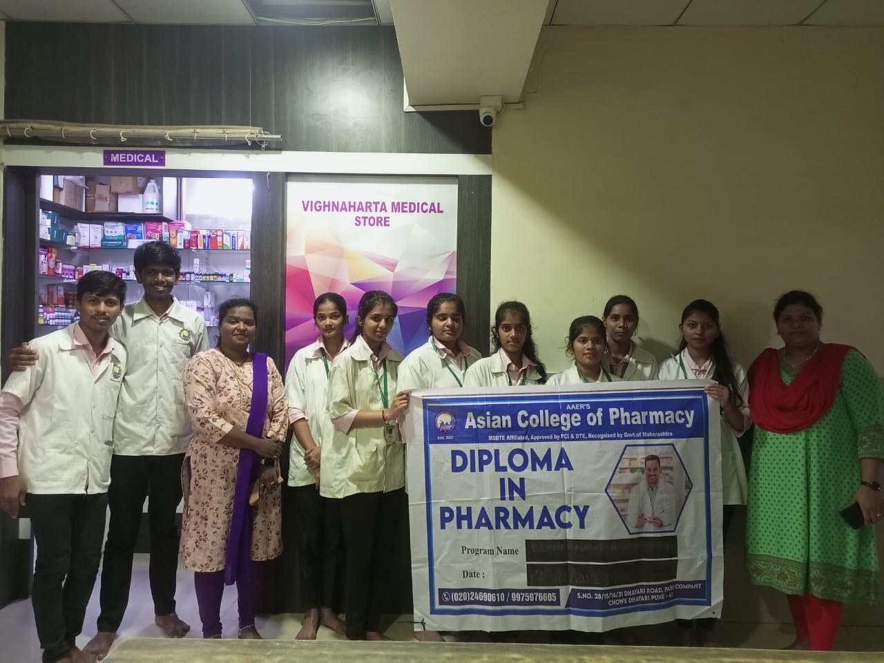 Community Pharmacy Visit 