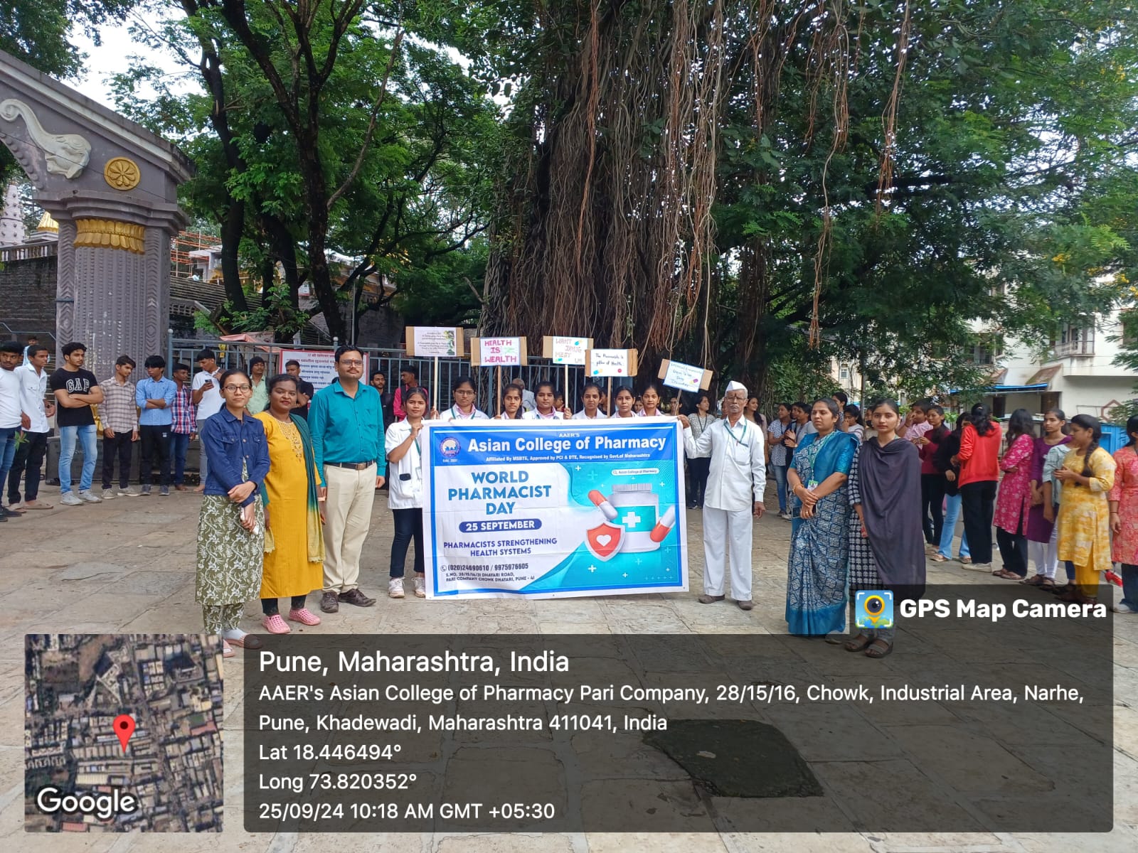 Pharma Rally on the occasion of World Pharmacist Day