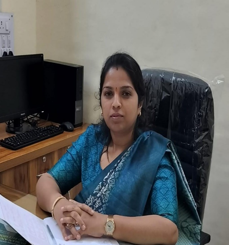 Mrs. Prapti J. Desai, 